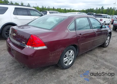 2007 Chevrolet Impala Ls from USA, damaged, VIN 2G1WB58K779215469